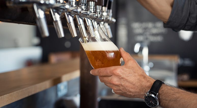 Beer tap