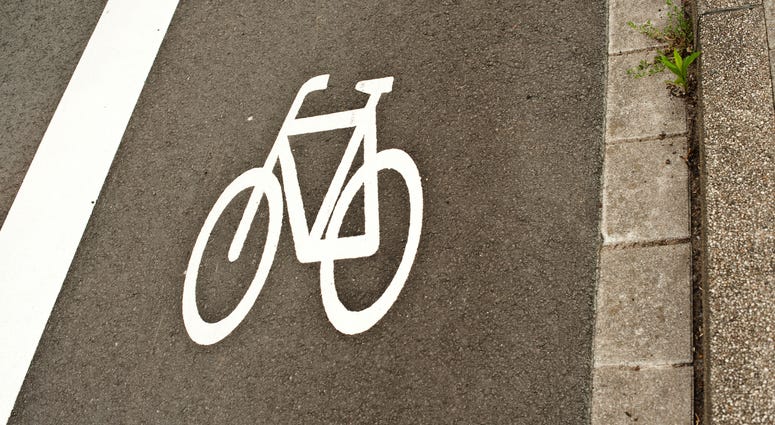 Bicycle lane