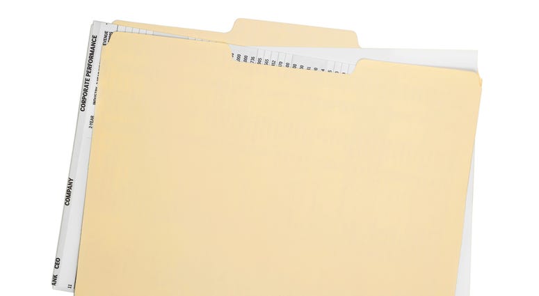 closed file folder