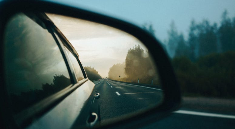 rear view mirror