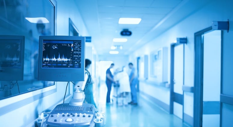 Hospital intensive care unit