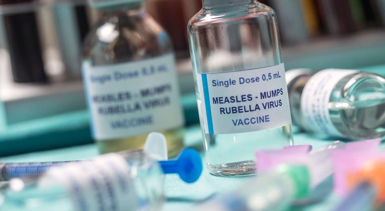 Measles vaccine