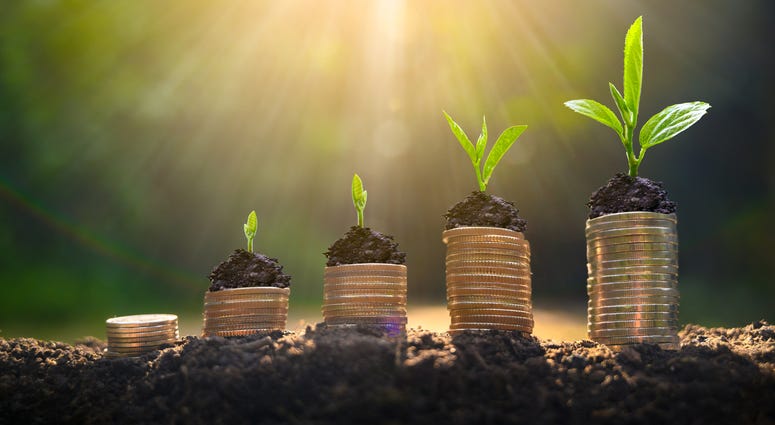 saving growing like plants