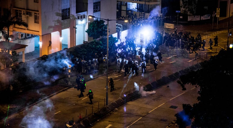 riot