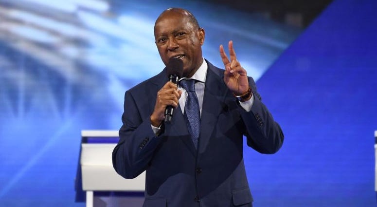 Houston Mayor Sylvester Turner