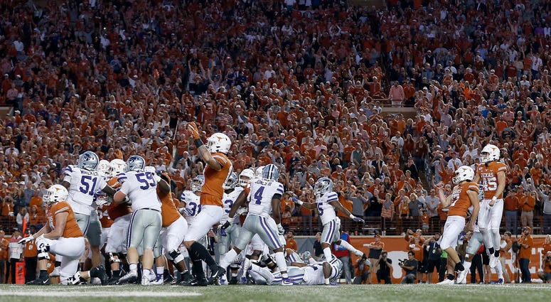 University of Texas Football