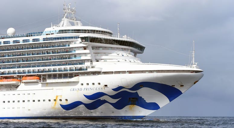 Grand Princess cruise ship