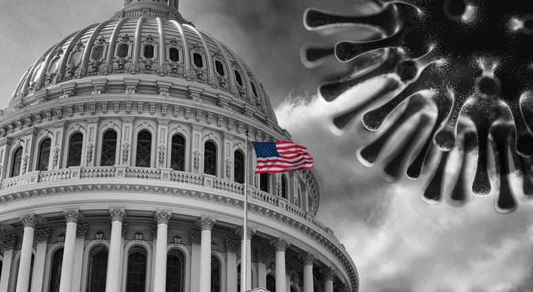 US Capitol Coronavirus