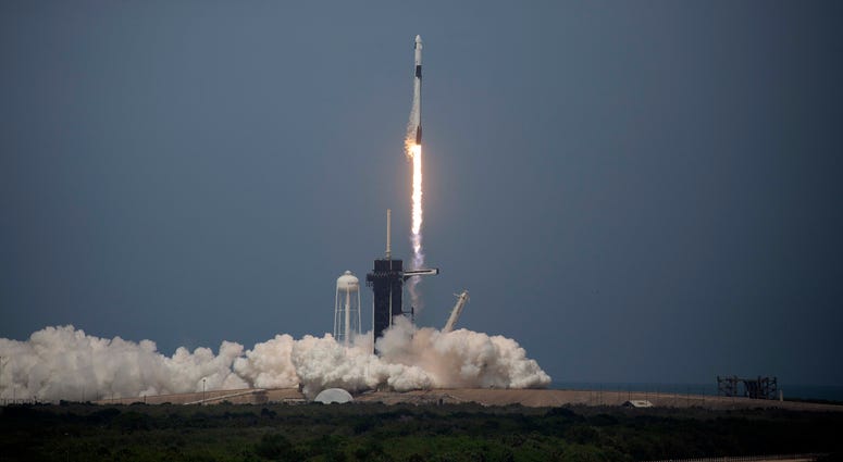 SpaceX NASA launch