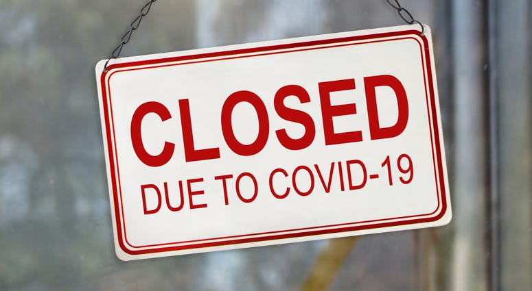 Closed due to COVID-19 coronavirus
