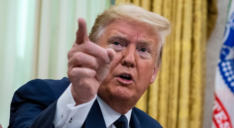 President Donald Trump