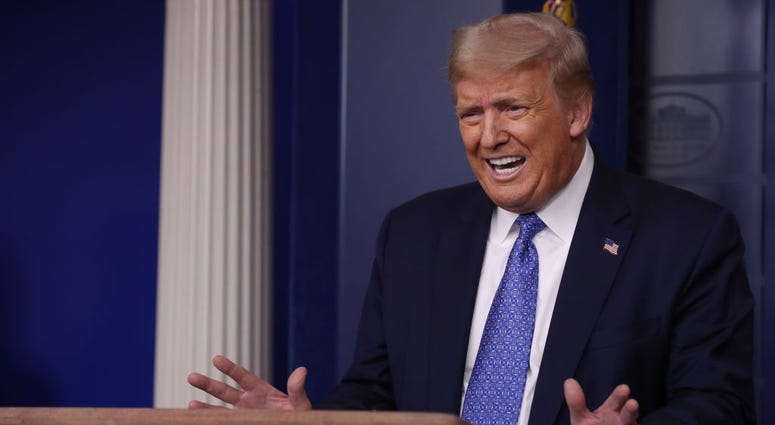 president trump