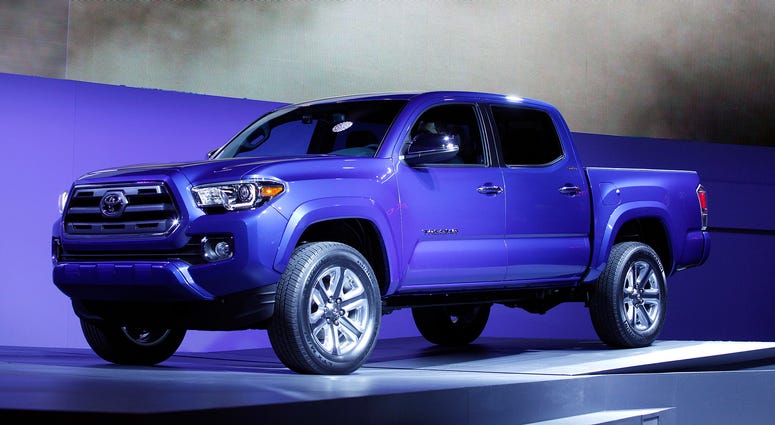 Toyota Tacoma pickup