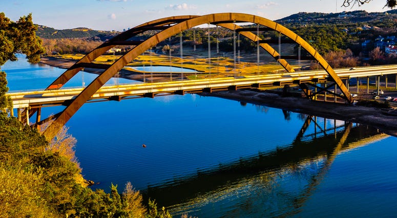 Lake Austin Pennybacker Bridge