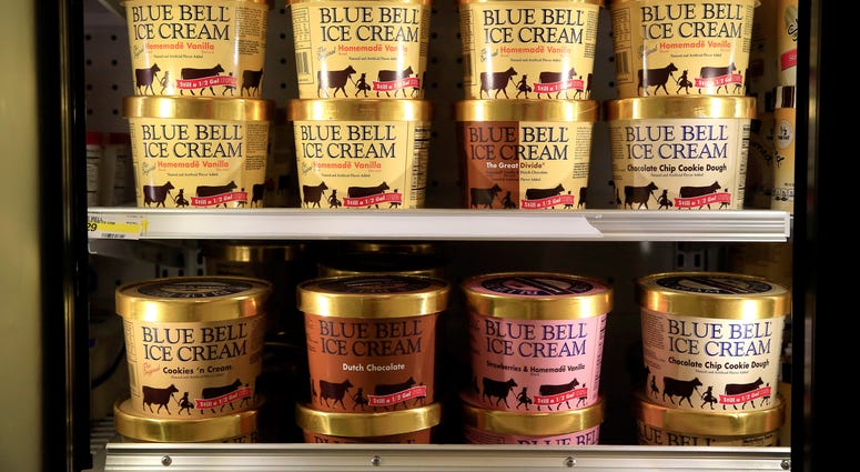 Blue Bell ice cream