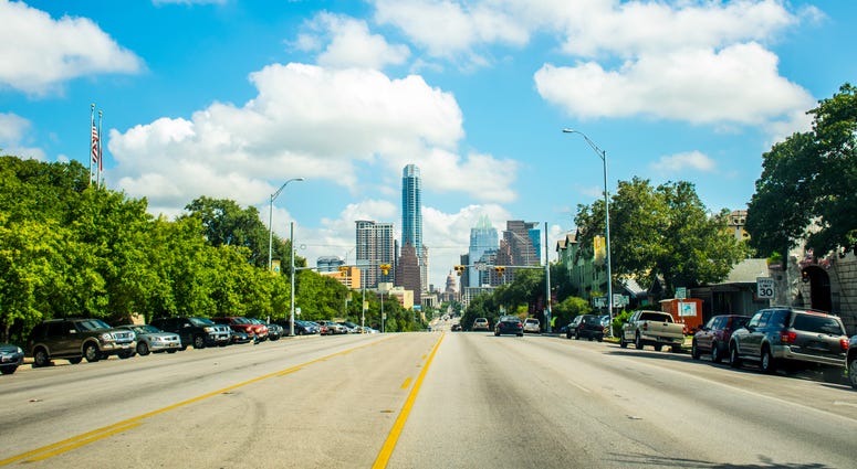 Austin SoCo South Congress street