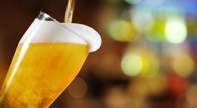 Beer pint