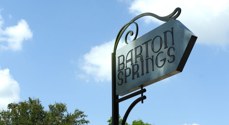 Barton Springs Pool Austin