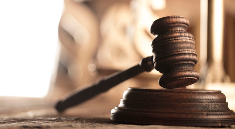 Court gavel