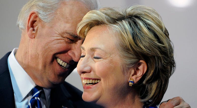 joe and hillary
