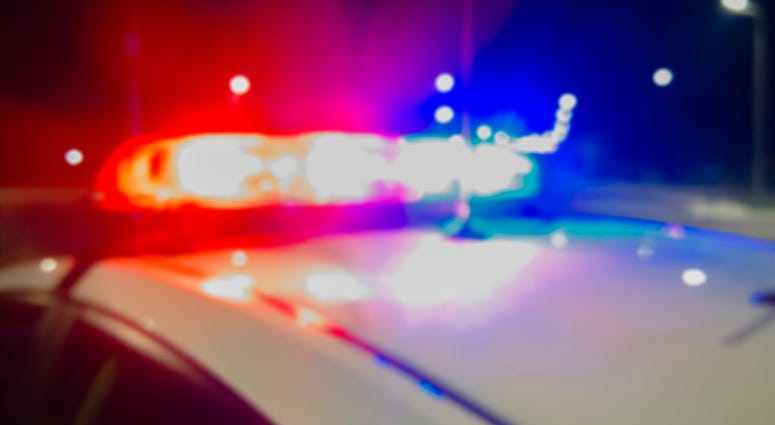 Police lights