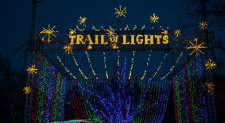 Trail of Lights Entrance