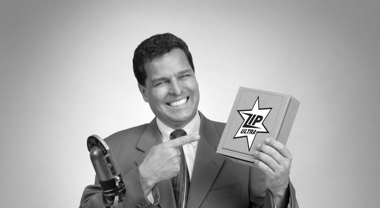 black and white infomercial