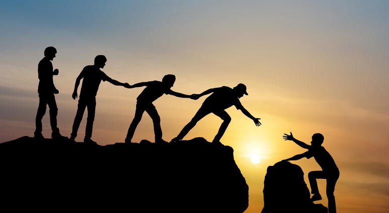 people helping people