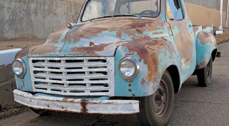 old truck