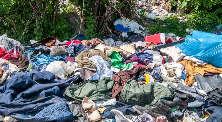 Unwanted clothes
