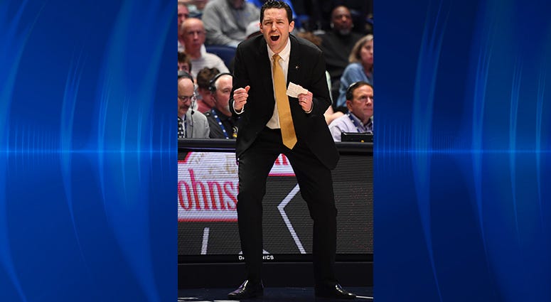 Vanderbilt Commodores head coach Bryce Drew reacts after a play during the first half against the Texas A&M Aggies of the SEC conference tournament at Bridgestone Arena. Vanderbilt Commodores head coach Bryce Drew reacts after a play during the first half against the Texas A&M Aggies of the SEC conference tournament at Bridgestone Arena.