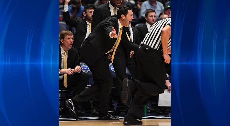 Vanderbilt Commodores head coach Bryce Drew reacts in a game against the Texas A&M Aggies during the second half of the SEC conference tournament at Bridgestone Arena. Vanderbilt Commodores head coach Bryce Drew reacts in a game against the Texas A&M Aggies during the second half of the SEC conference tournament at Bridgestone Arena.