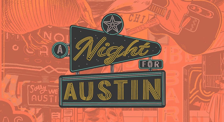 A Night For Austin benefit