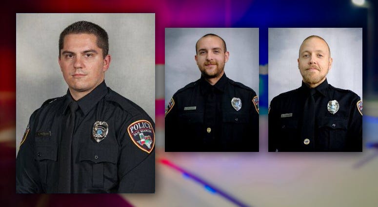 San Marcos Police fallen and wounded officers