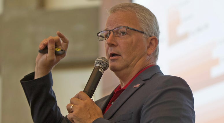 Texas GOP Chairman James Dickey