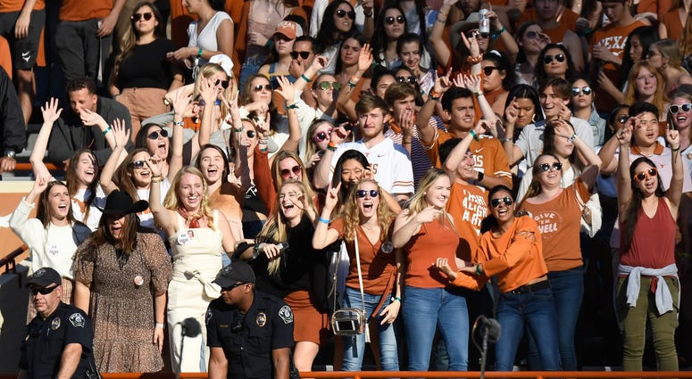 Longhorns Football Fans