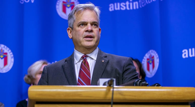 Austin Mayor Steve Adler
