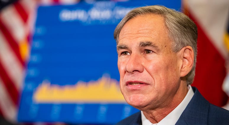 Texas Gov. Greg Abbott