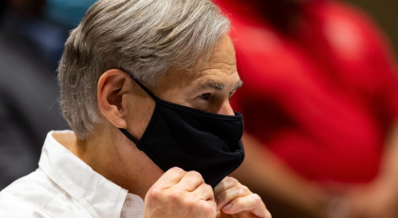 Texas Gov. Greg Abbott