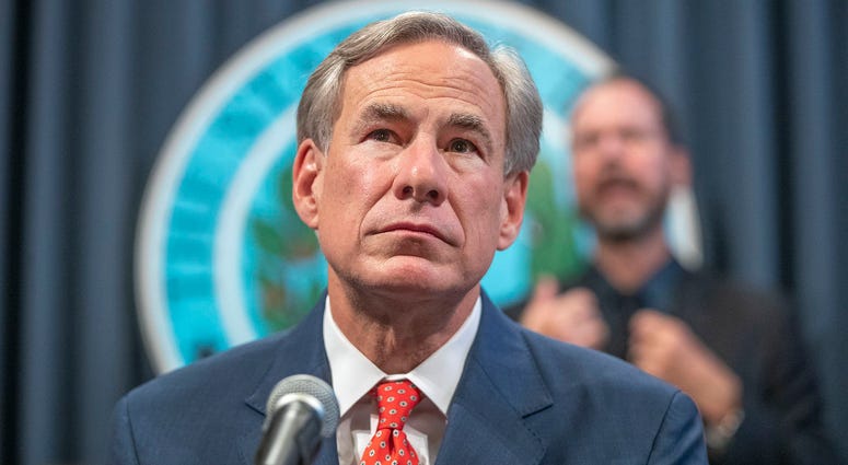 Texas Gov. Greg Abbott