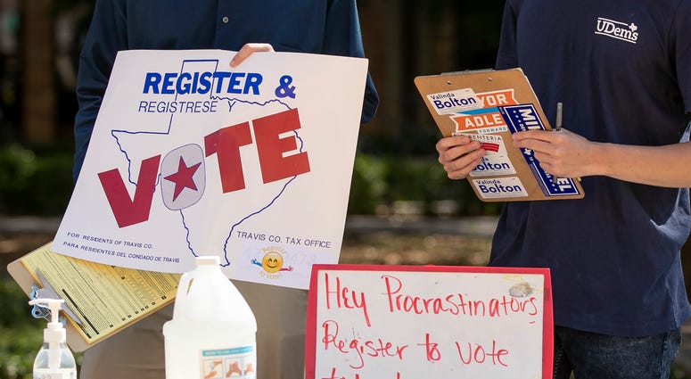 Voter registration