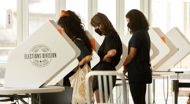 Travis County early voting