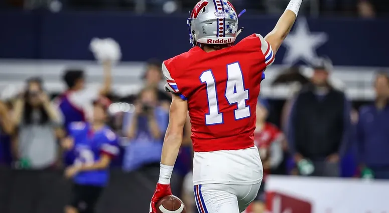VYPE High School Football Westlake High Michael Taaffe