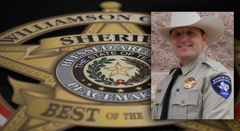 Williamson County Sheriff Robert Chody