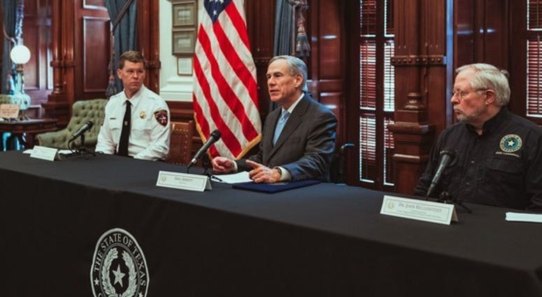Texas Gov. Greg Abbott