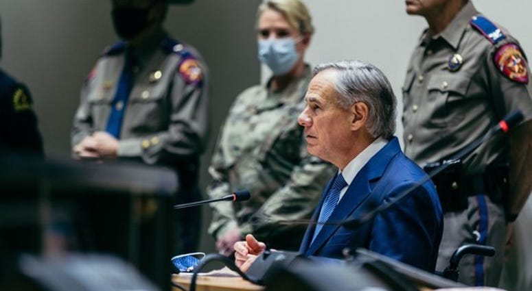 Texas Gov. Greg Abbott