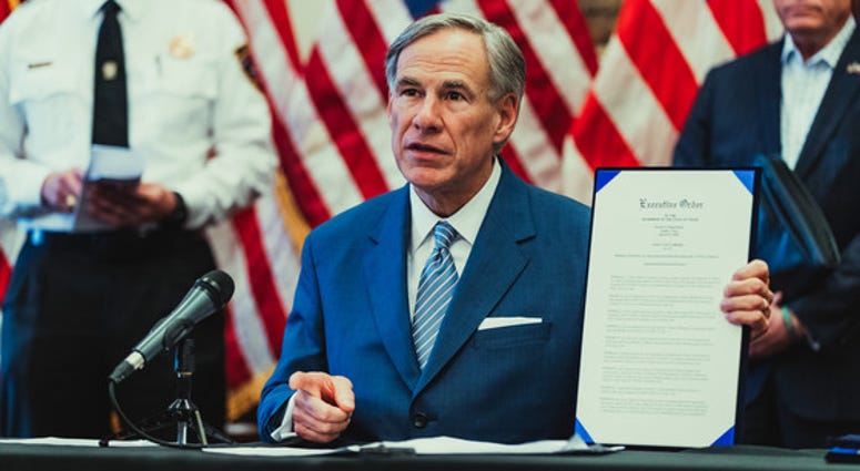 Texas Gov. Greg Abbott