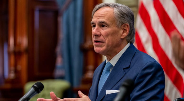 Texas Gov. Greg Abbott