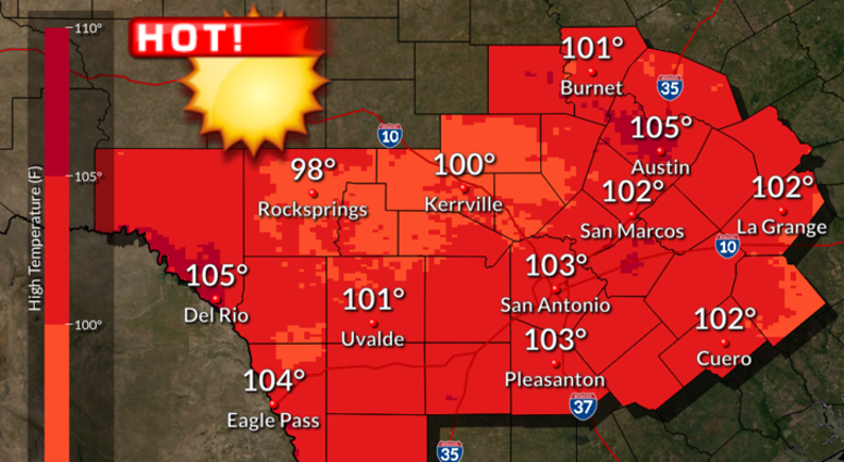 August 13 forecast