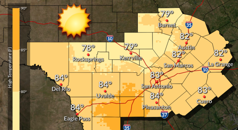 September 29 weather forecast